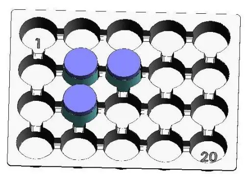 Duma Pot Tray 3.125 Diameter - Image 2
