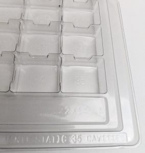 35 Cavity Tray Closeup
