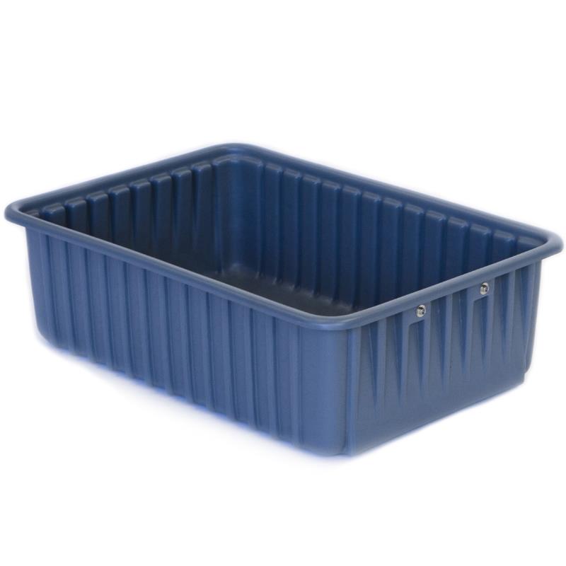 Plastic Divider Box 20" X 14" X 6"