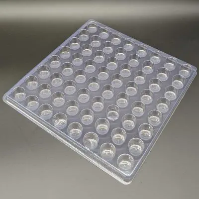 64 Cavity PVC Tray