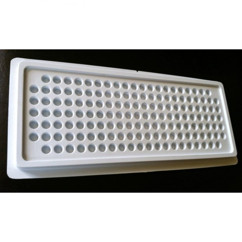 Antistatic Small Parts Trays .75 Diameter X  .400