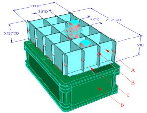 Plastic Divider Design