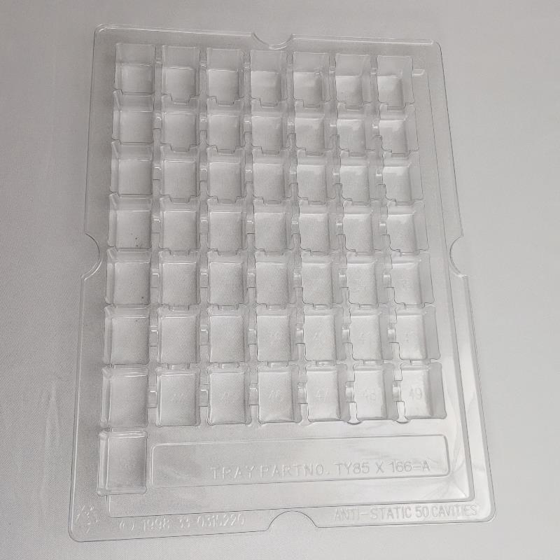 50 Cavity Anti-Static Tray