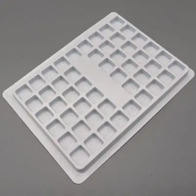 Thermoformed Packaging Compartment Tray