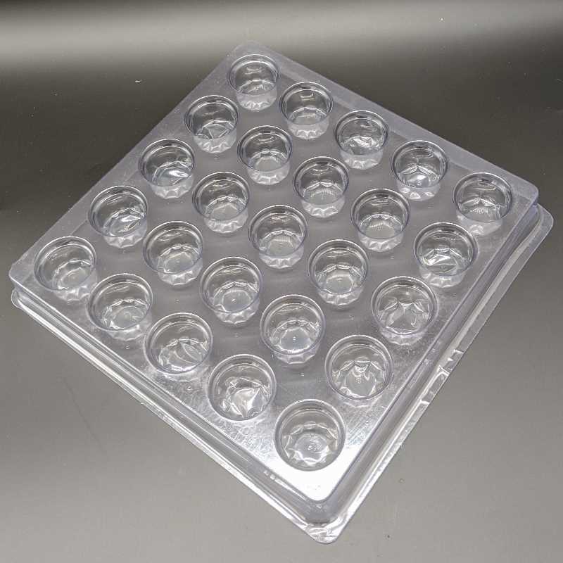 25 Cavity PVC Tray