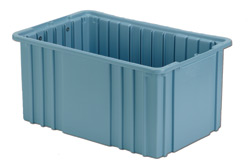 Medium Bin 8" Tall Light Blue