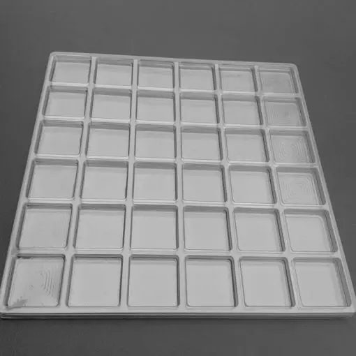 Vacuum Formed Tray Clear