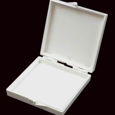 ESD Medical Hinged Plastic Box