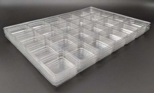 Food Trays Stacked