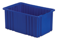 Medium Bin 8" Tall Blue
