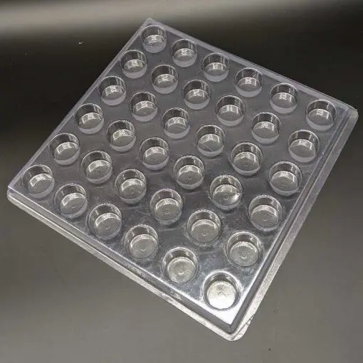 36 Cavity PVC Tray