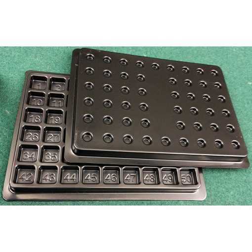 Plastic Cover .140 usable space