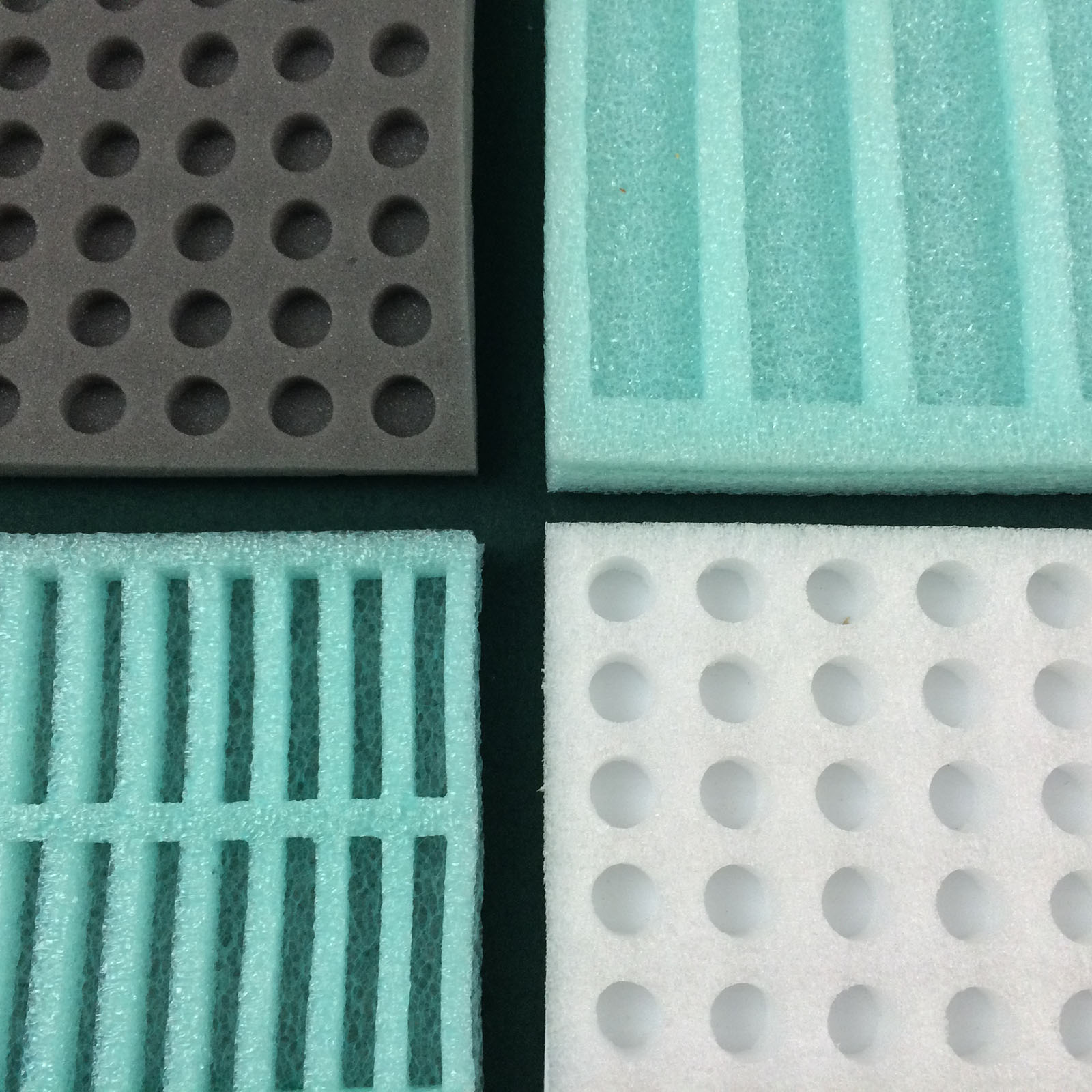 Foam Tray: Cavity Size 1 X 1