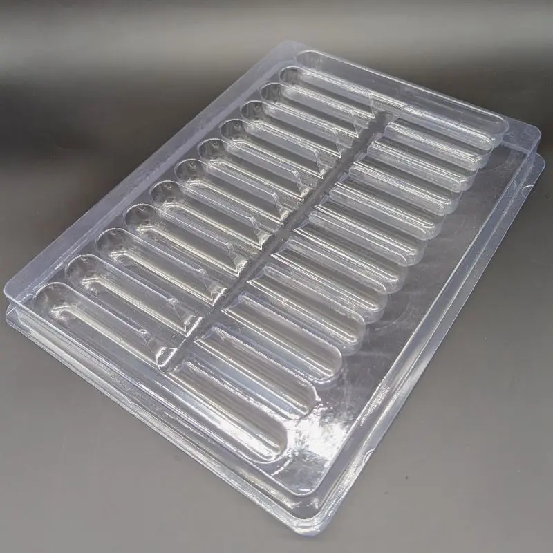 12 Cavity Compartment Tray