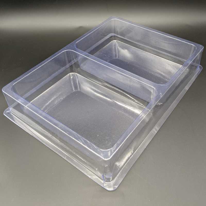 Shipping Tray 2 Cavity