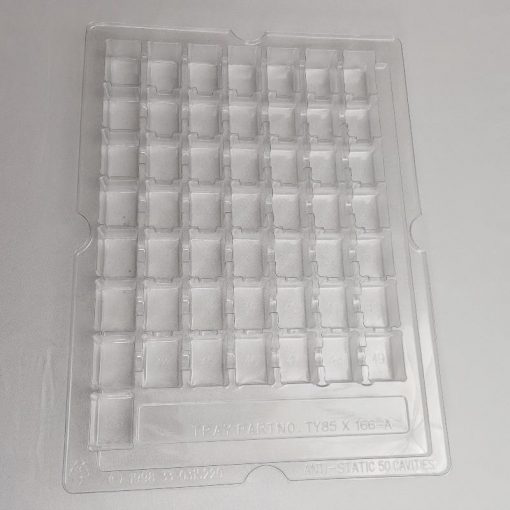 50 Cavity Anti-Static Tray