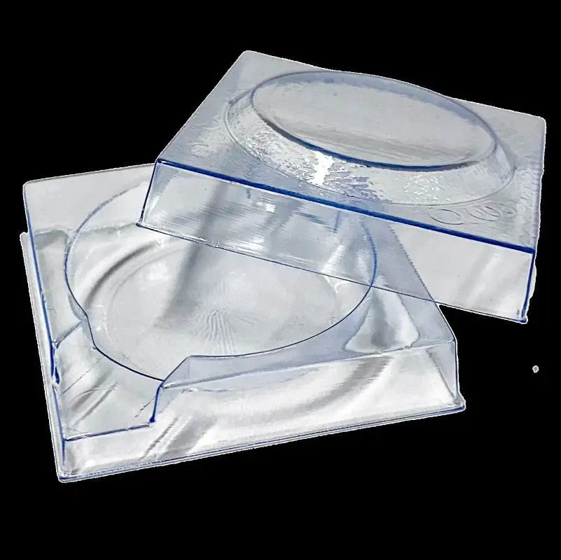 2" Optic Tray and Cover Stacked