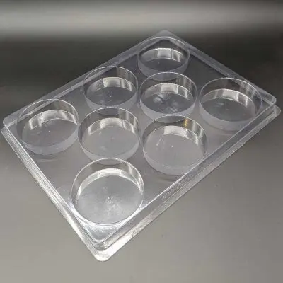 8 Cavity Tray Shallow