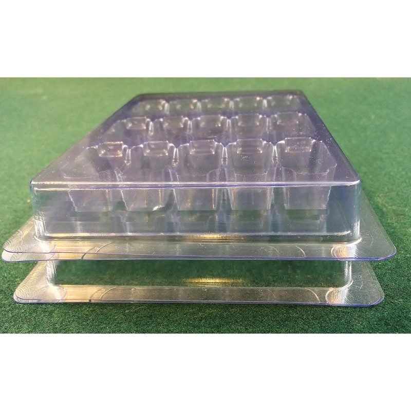 Small Cavity Plastic Trays 1 X .5 X .5