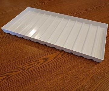 Locker Tray 17" X 8"