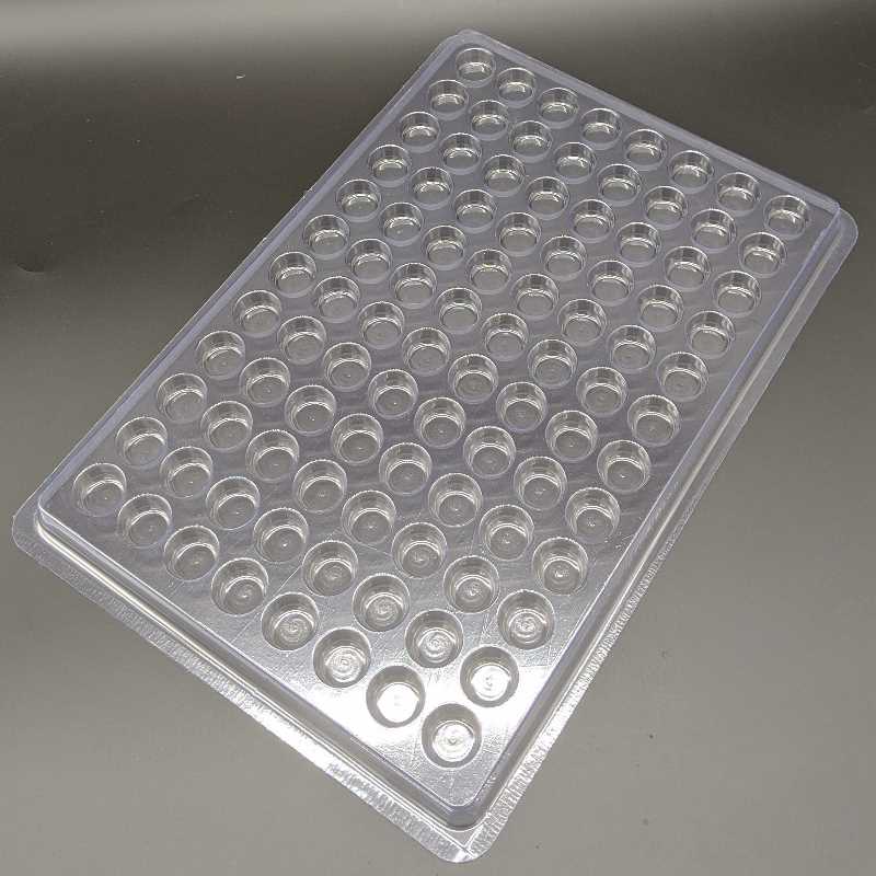 96 Cavity PVC Tray