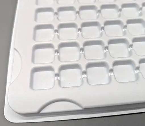 Square Cavity Shipping Trays - .625 X .625 X .250 - Image 2