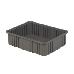 Low Cost Plastic Bins 22.4 X 17.4 X 6
