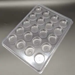 20 Cavity PVC Tray