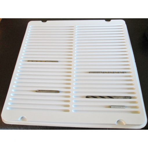 Cylindrical Part Trays - 5.75 X .250 X .250
