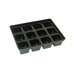 Conductive Storage Tray 1.5 X 1.5 X 1.125