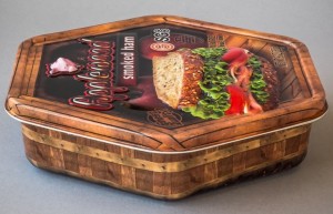 Printed Plastic Tray
