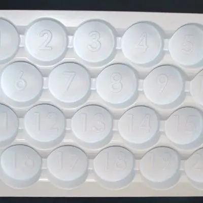 Duma Pot 20 Cavity Tray