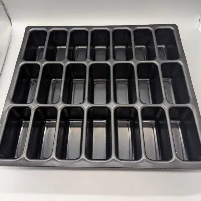Large Black Tray