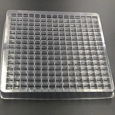 225 Cavity Shipping Tray