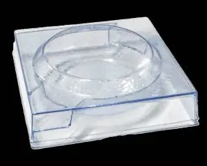 50.8mm optic tray and cover