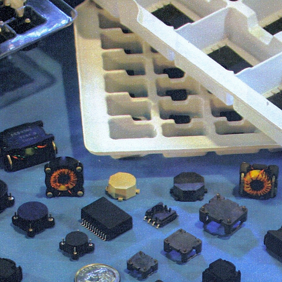 Anti-Static Disposable Shipping Tray .65 X .28 X .30