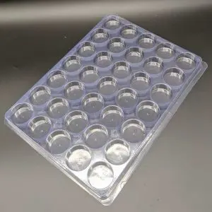 35 Cavity PVC Tray