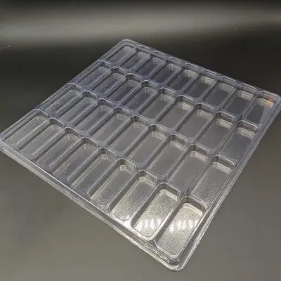 Rectangular Cavity Shipping Tray