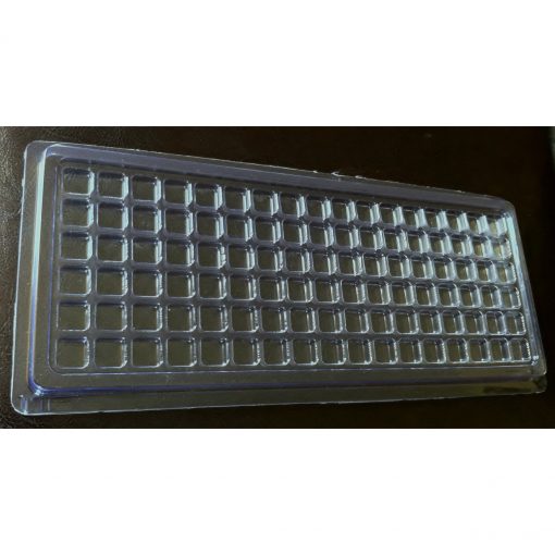 Antistatic Small Parts Trays 2 X 2 X .250