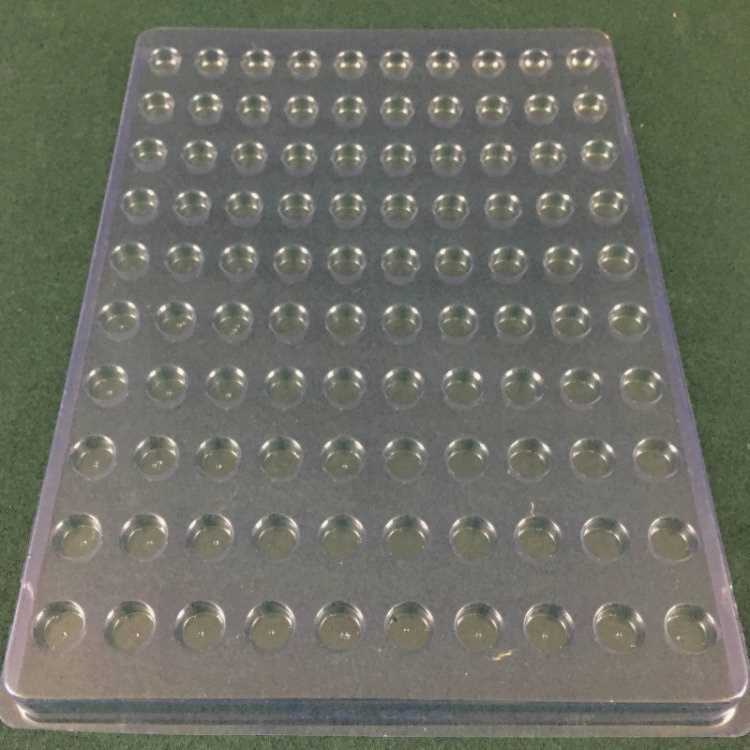 Medical Tray .5" Diameter Cavity