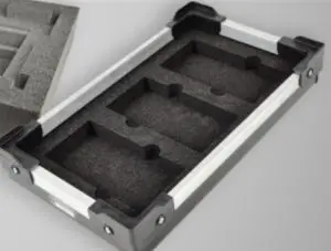 ESD Reusable Foam Cavity Tray