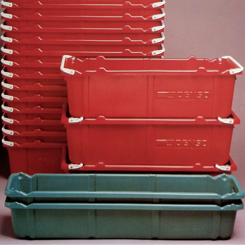 Long Plastic Bins