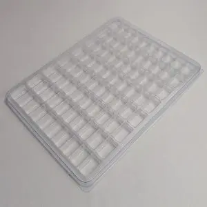80 Cavity Shipping Tray
