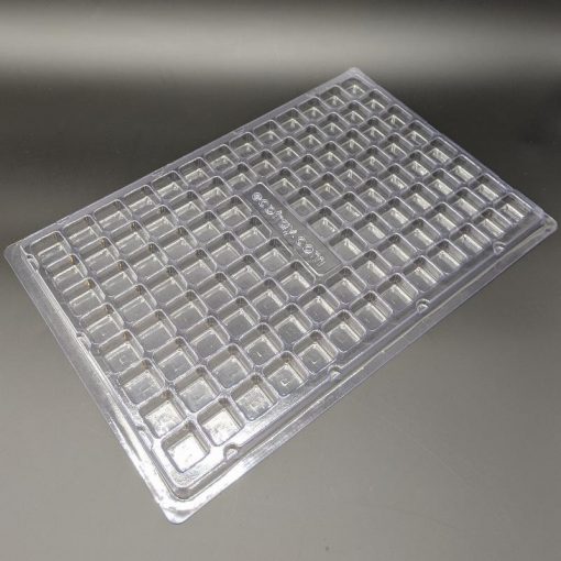 100 Cavity Shipping Tray