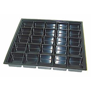 Conductive Storage Tray 2.375 X 2.375 X 1
