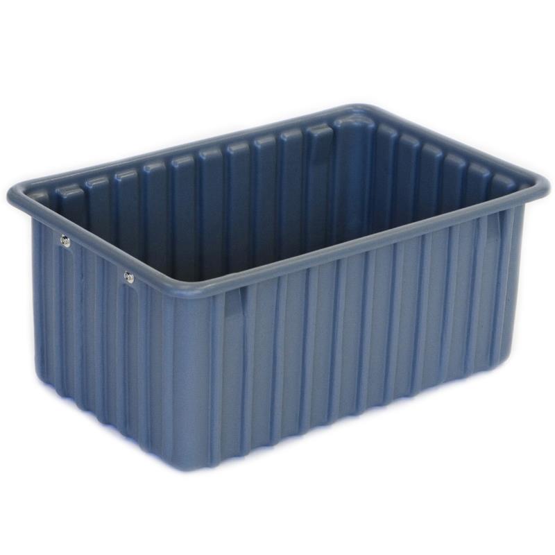 Plastic Divider Box 16" X 11" X 7"