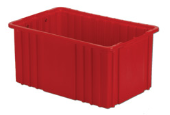 Medium Bin 8" Tall Red