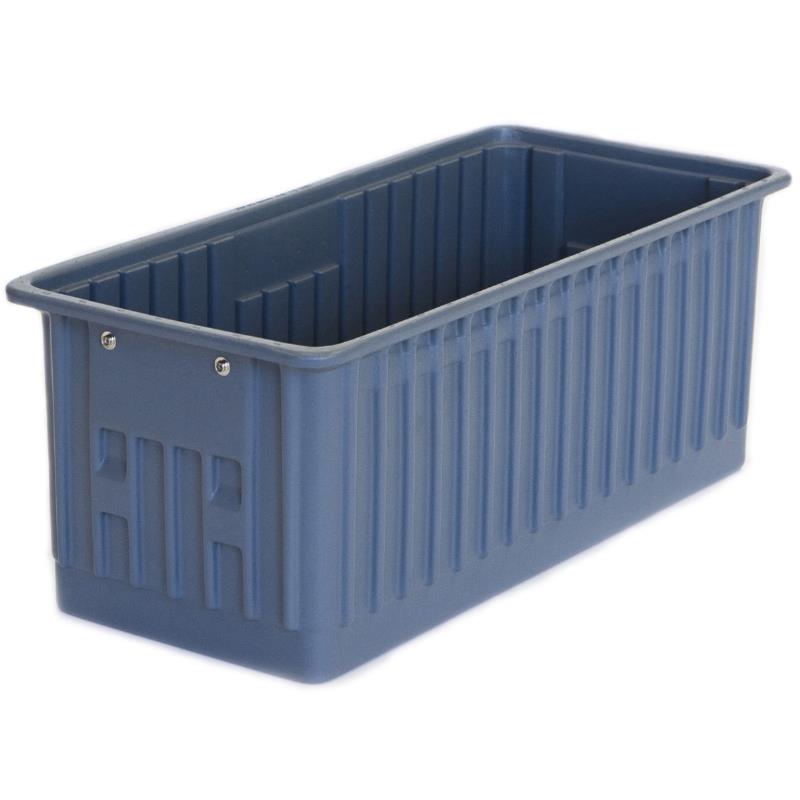 Plastic Divider Box 24" X 10" X 9"