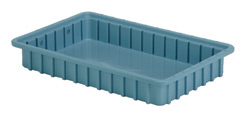 Medium Bin 2.5" Light Blue