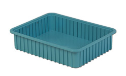 Large Bin 5" Tall Light Blue